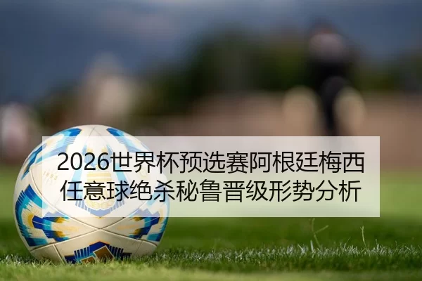 2026世界杯预选赛阿根廷梅西任意球绝杀秘鲁晋级形势分析